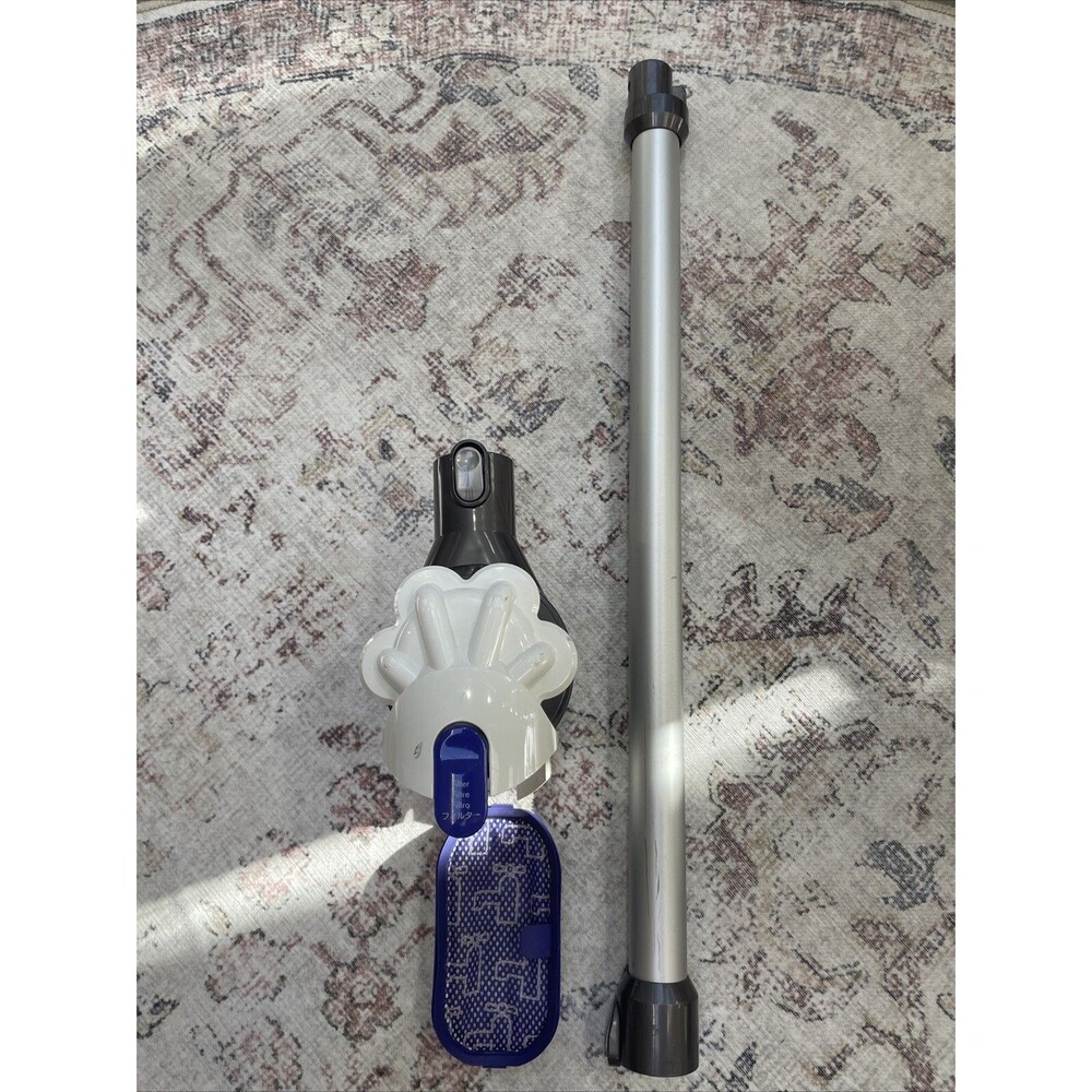 Genuine Dyson DC35 Filter Canister Bin and Ext. Wand For Dyson V6/DC35